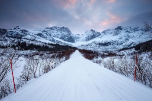Route Lofoten Norvège - Nicolas Rottiers photographe paysage Caen Normandie