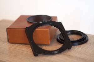 Test porte-filtre NISI 100 mm V5 Pro