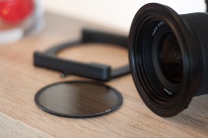 Test porte-filtre NISI 100 mm V5 Pro