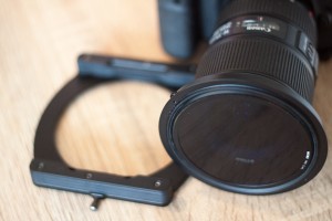 Test porte-filtre NISI 100 mm V5 Pro