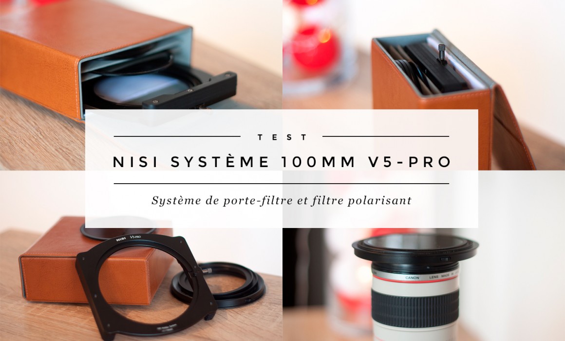 Cover test nisi porte-filtre