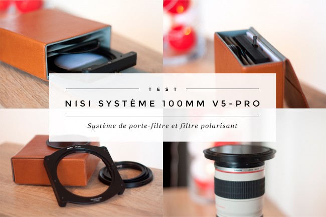 Cover test nisi porte-filtre