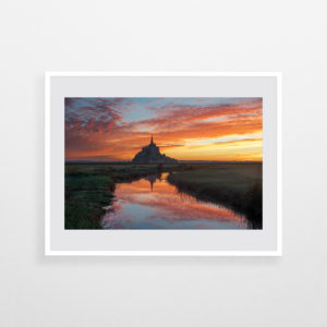 mont-saint-michel-tirages-en-ligne-nicolas-rottiers-photographes-paysage-decoration--caen-normandie