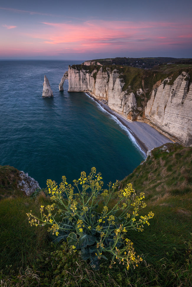 etretat - Nicolas Rottiers Photographe Paysage Caen Normandie