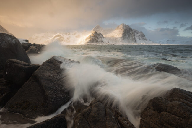 Paysages de Norvège Îles Lofoten Nicolas Rottiers Photographe Paysage Normandie