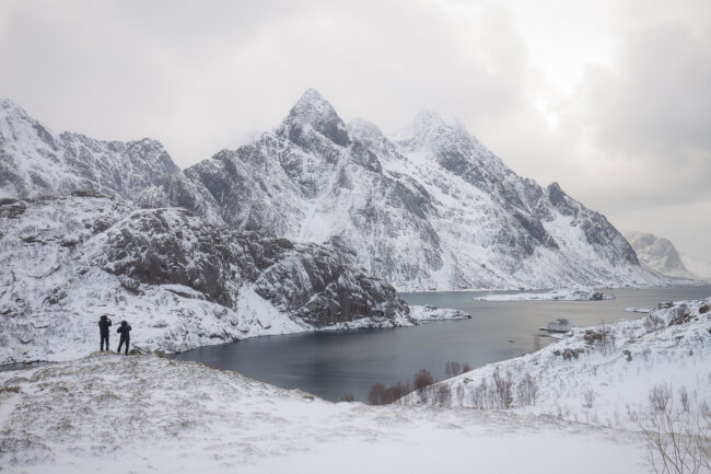 Paysages de Norvège Îles Lofoten Nicolas Rottiers Photographe Paysage Normandie