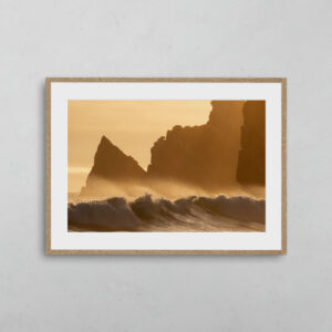 Des vagues d'or