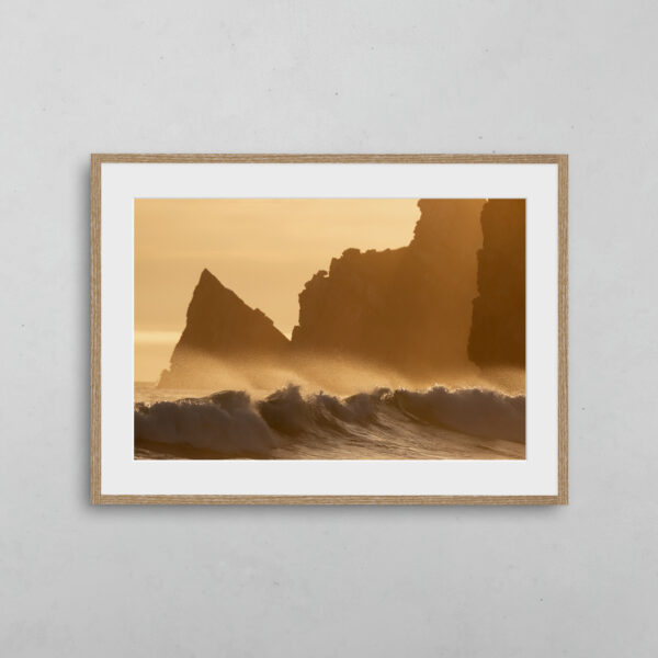 Des vagues d'or