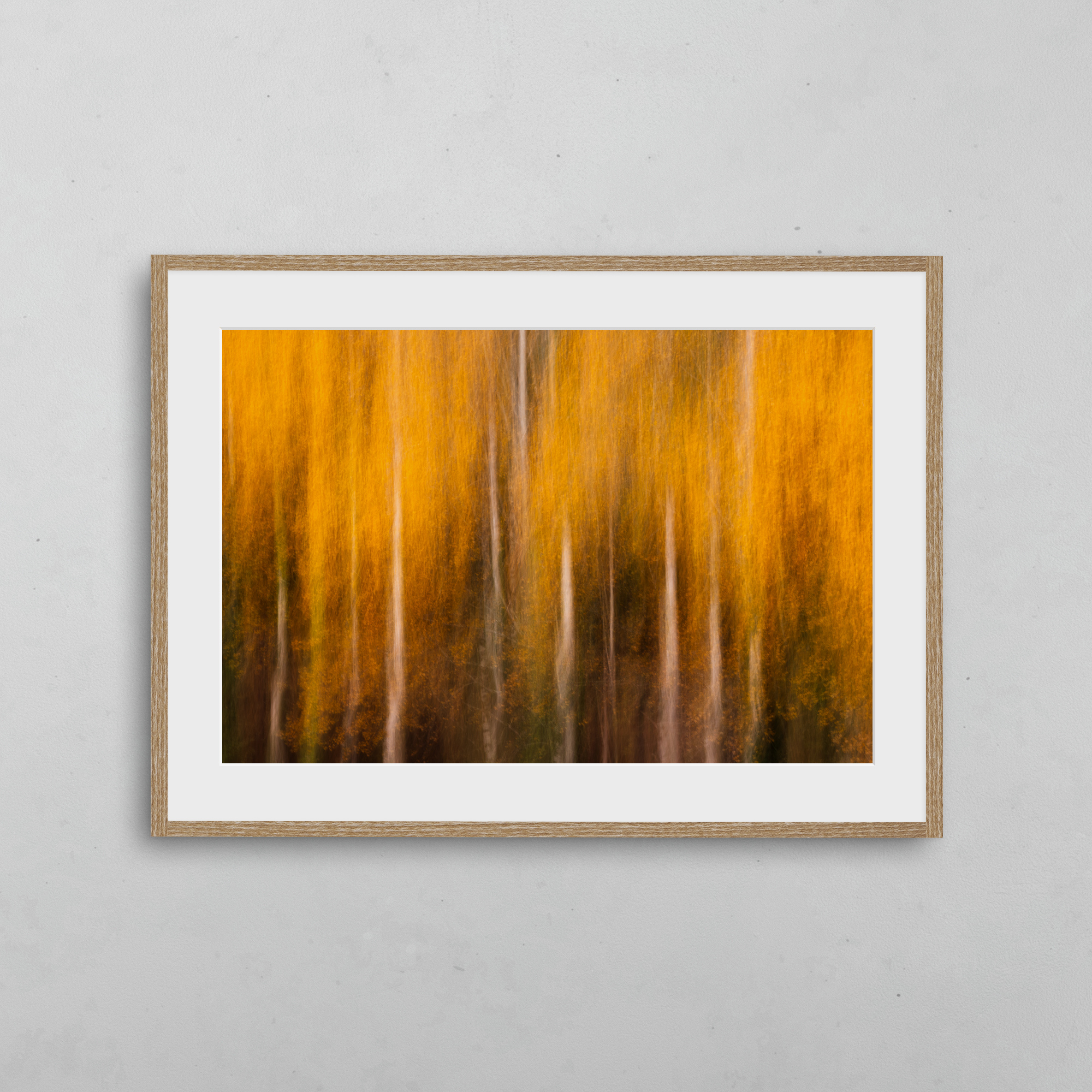 Abstraction automnale