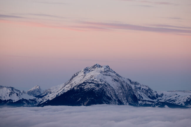 Paysage Alpes - Nicolas Rottiers photographe