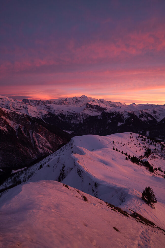 Paysage Alpes - Nicolas Rottiers photographe