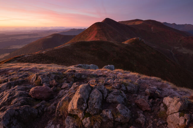 Paysage Auvergne Puy-de-Dôme Sancy - Nicolas Rottiers photographe