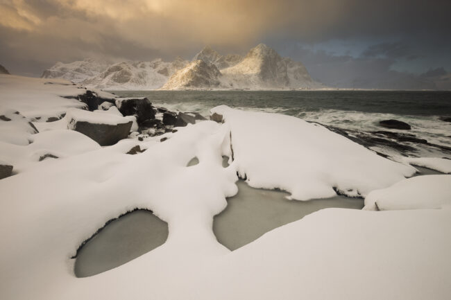Paysage Norvège Lofoten - Nicolas Rottiers Photographe Normandie