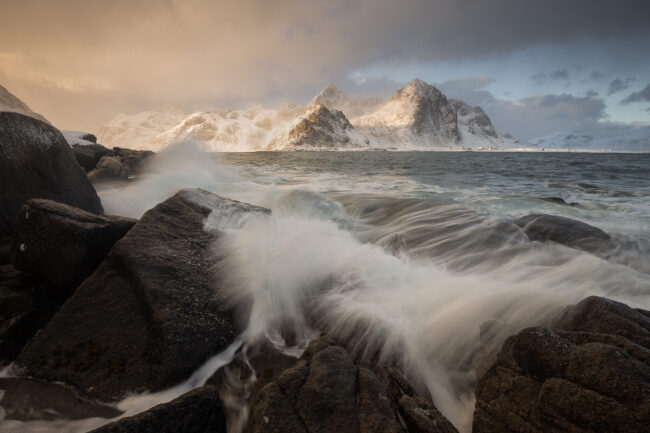 Paysage Norvège Lofoten - Nicolas Rottiers Photographe Normandie