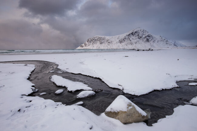Paysage Norvège Lofoten - Nicolas Rottiers Photographe Normandie