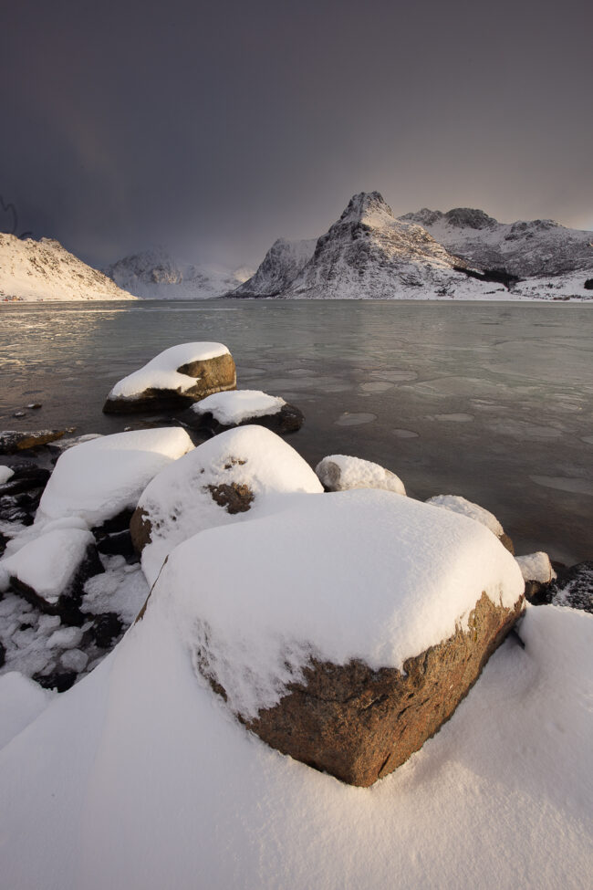 Paysage Norvège Lofoten - Nicolas Rottiers Photographe Normandie