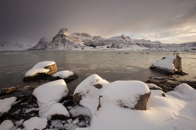 Paysage Norvège Lofoten - Nicolas Rottiers Photographe Normandie