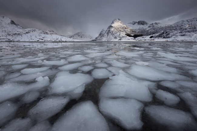 Paysage Norvège Lofoten - Nicolas Rottiers Photographe Normandie
