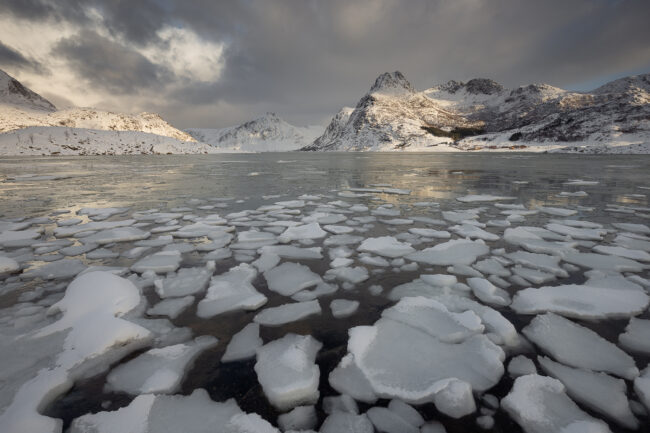 Paysage Norvège Lofoten - Nicolas Rottiers Photographe Normandie