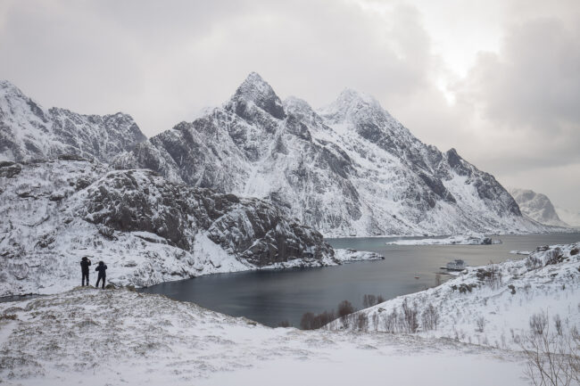 Paysage Norvège Lofoten - Nicolas Rottiers Photographe Normandie