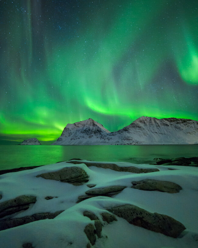 Paysage Norvège Lofoten - Nicolas Rottiers Photographe Normandie