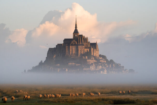 Paysage Normandie Mont-Saint-Michel - Nicolas Rottiers photographe