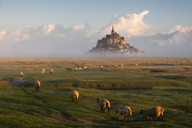 Paysage Normandie Mont-Saint-Michel - Nicolas Rottiers photographe
