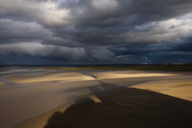 Paysage Normandie Mont-Saint-Michel - Nicolas Rottiers photographe