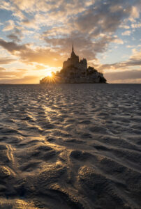 Photographie Mont-Saint-Michel Normandie Manche - Nicolas Rottiers photographe