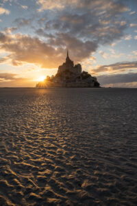 Photographie Mont-Saint-Michel Normandie Manche - Nicolas Rottiers photographe