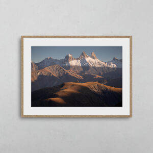 Majestueuses Aiguilles d'Arves