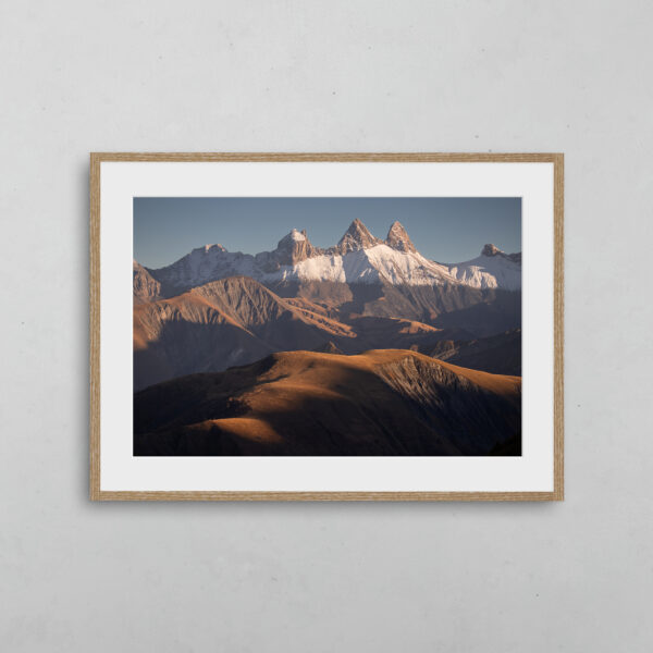 Majestueuses Aiguilles d'Arves