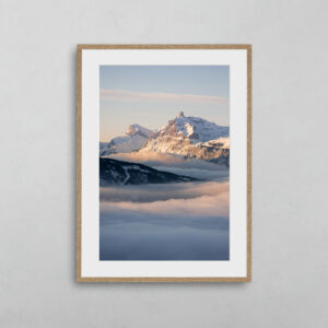 Mer de nuages sous les Aravis