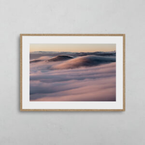 Les nappes de brumes auvergnates