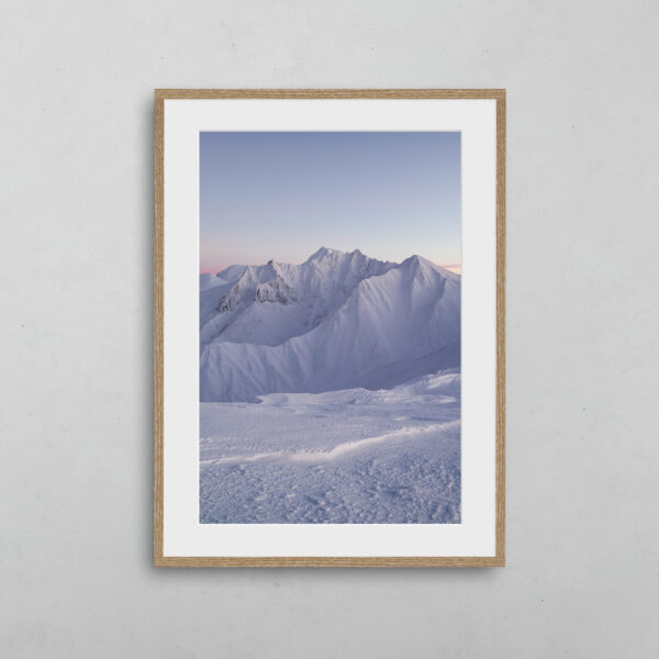 Le massif du Sancy immaculé