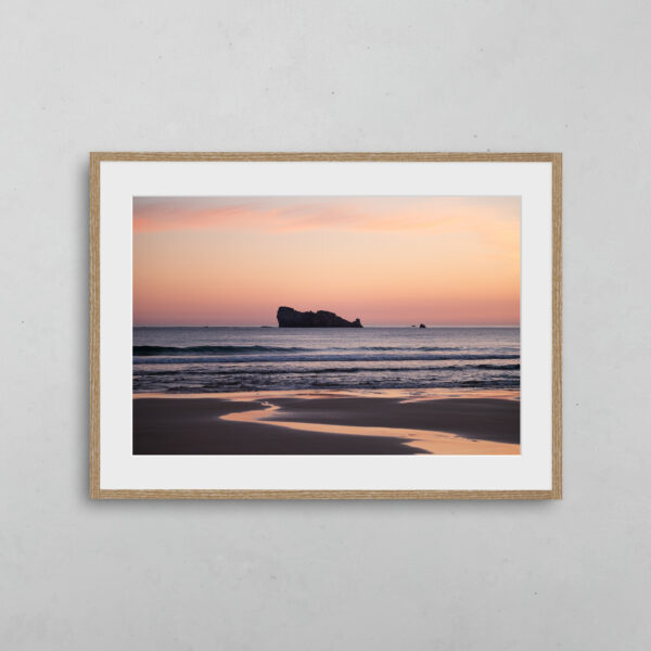 La plage de Pen Hat