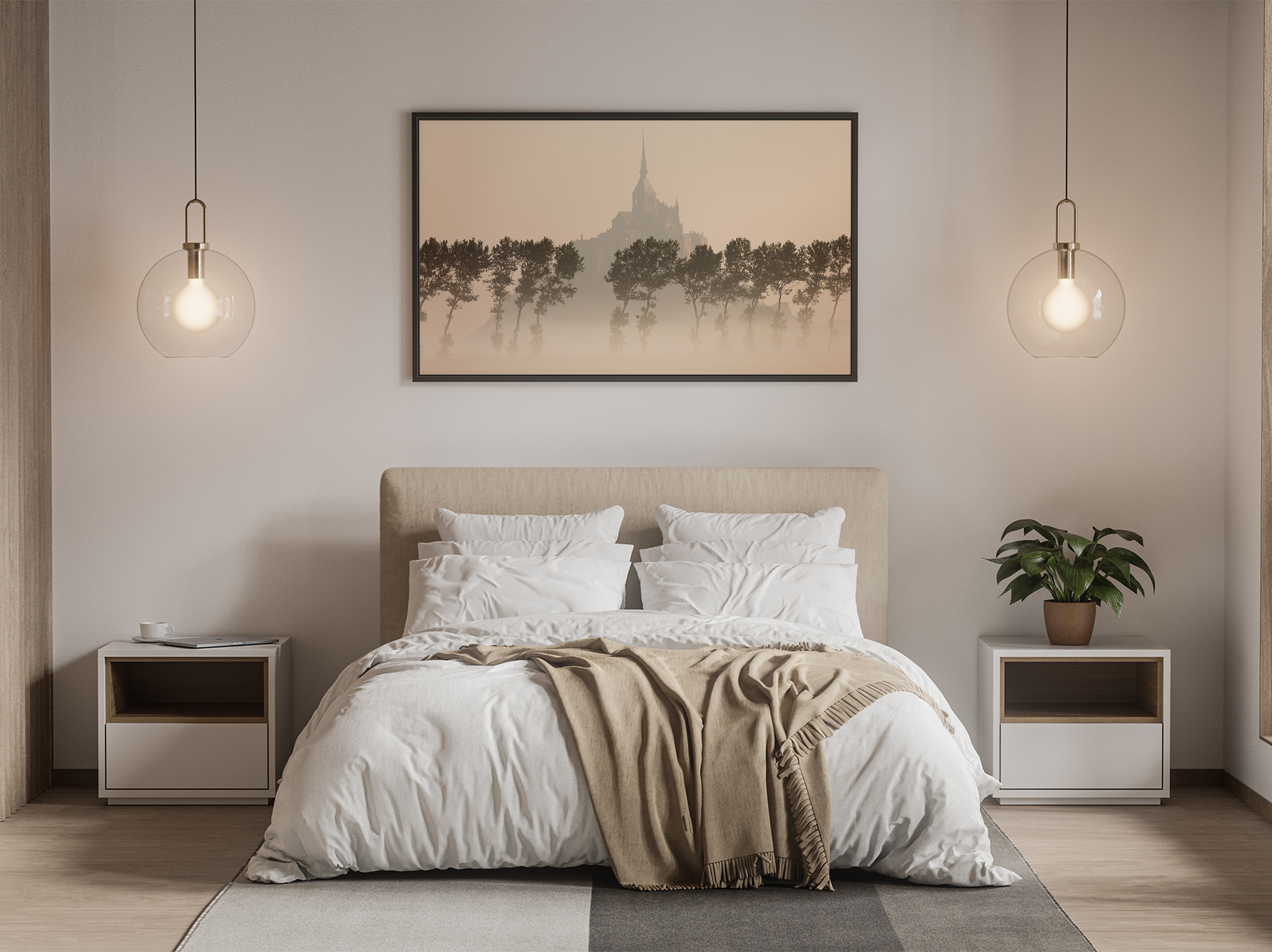 mont-saint-mcihel-decoration-chambre