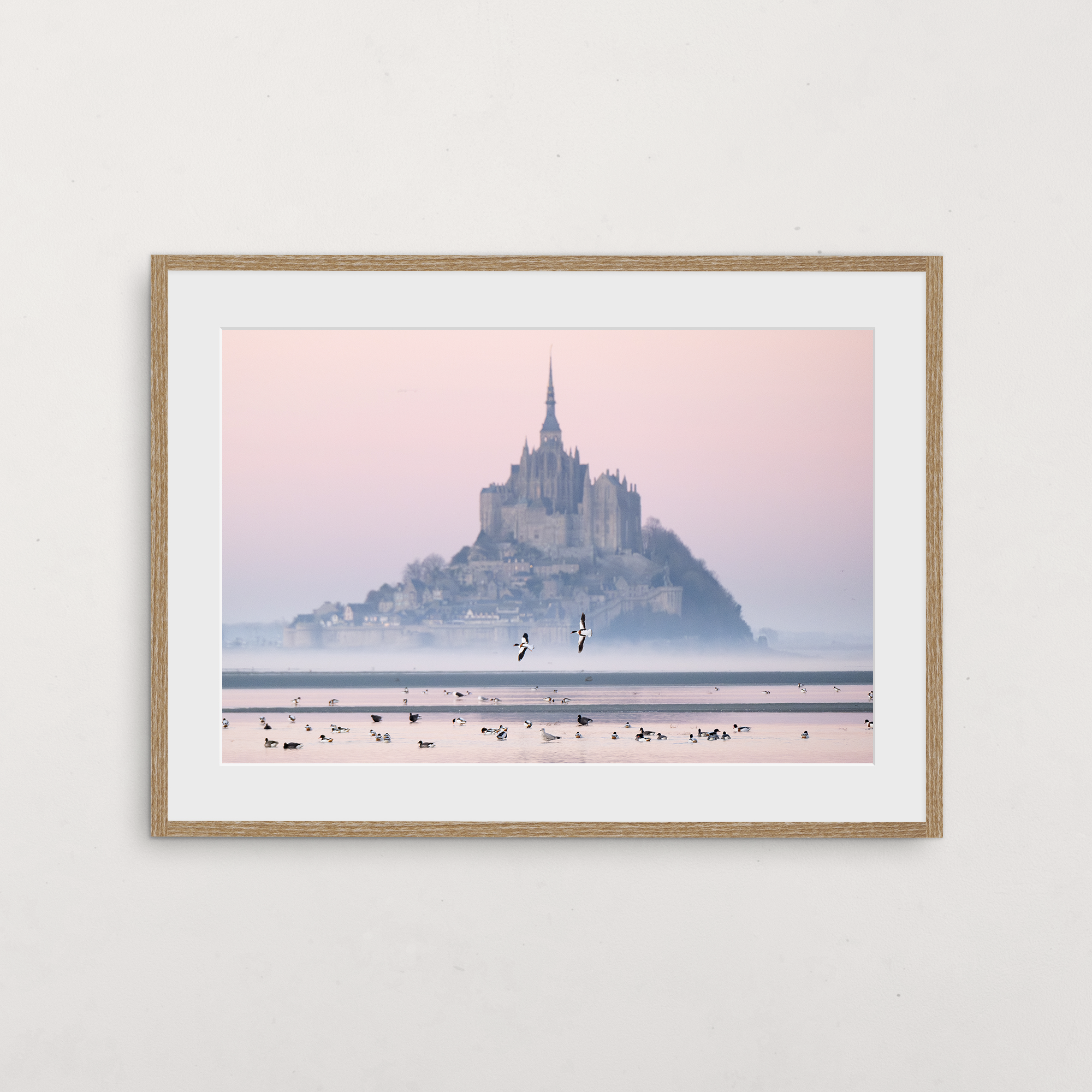 Matin d'hiver en baie