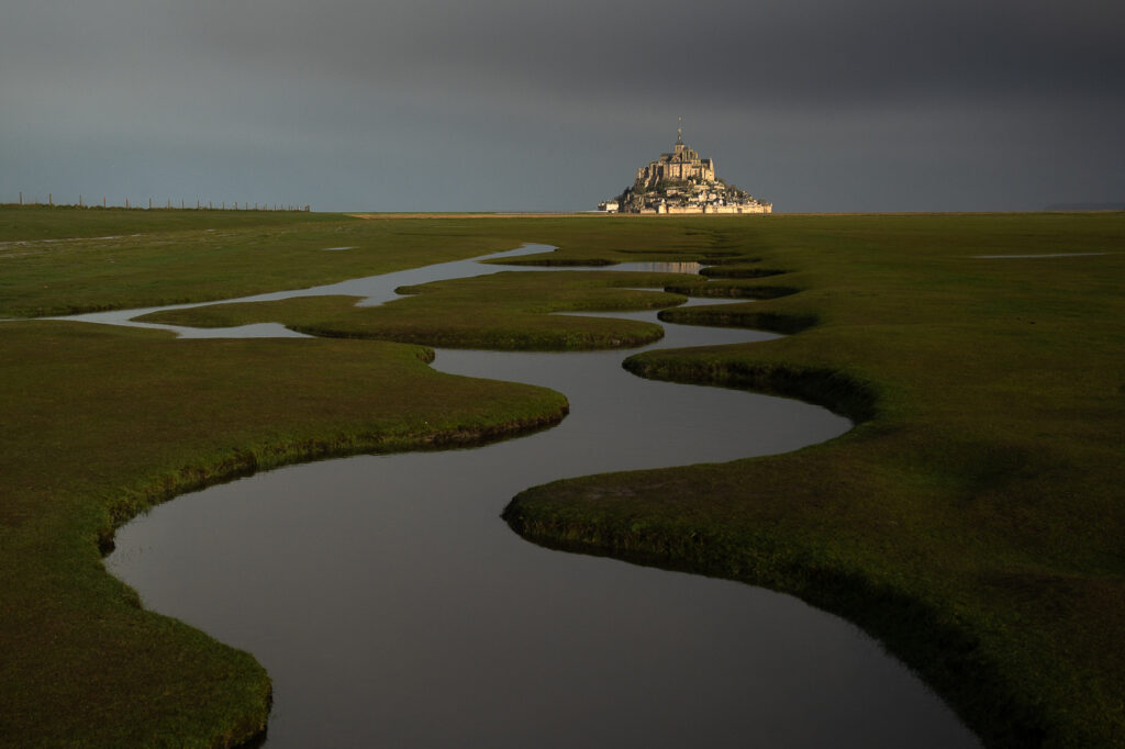 Paysage Normandie Mont-Saint-Michel - Nicolas Rottiers photographe