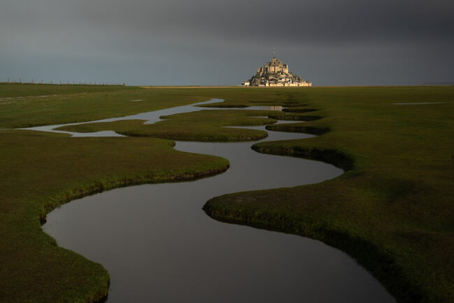 Paysage Normandie Mont-Saint-Michel - Nicolas Rottiers photographe