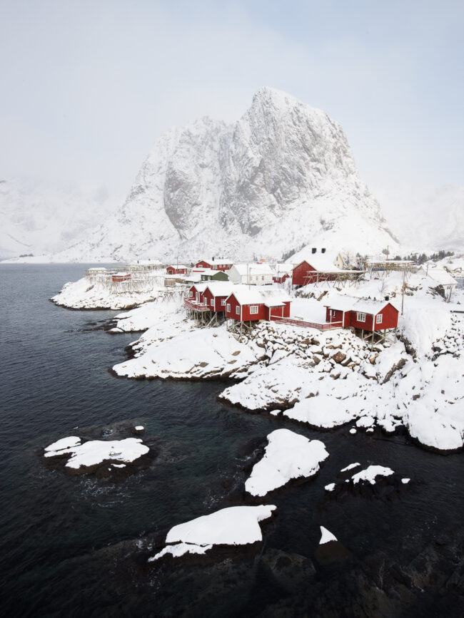 Paysage Norvège Lofoten - Nicolas Rottiers Photographe Normandie