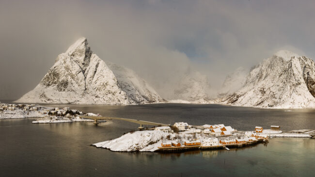 Paysage Norvège Lofoten - Nicolas Rottiers Photographe Normandie