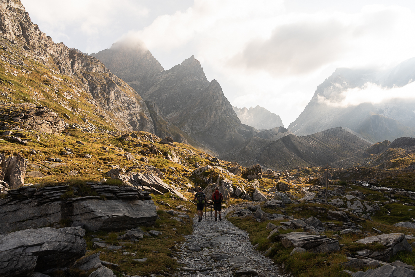 trek vanoise nicolas rottiers
