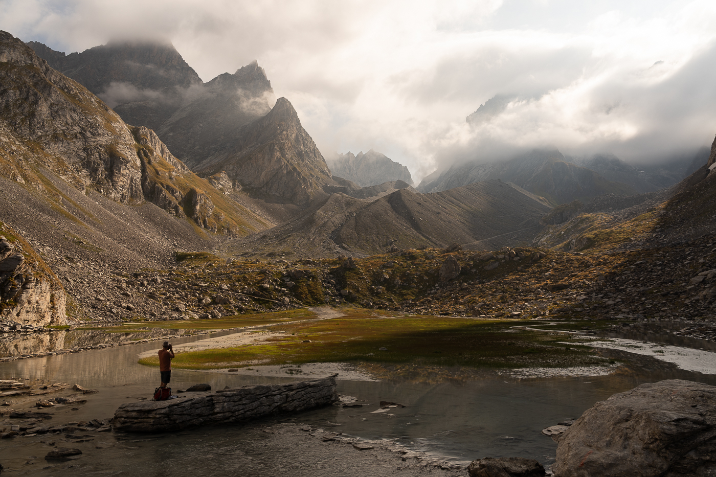 trek vanoise nicolas rottiers