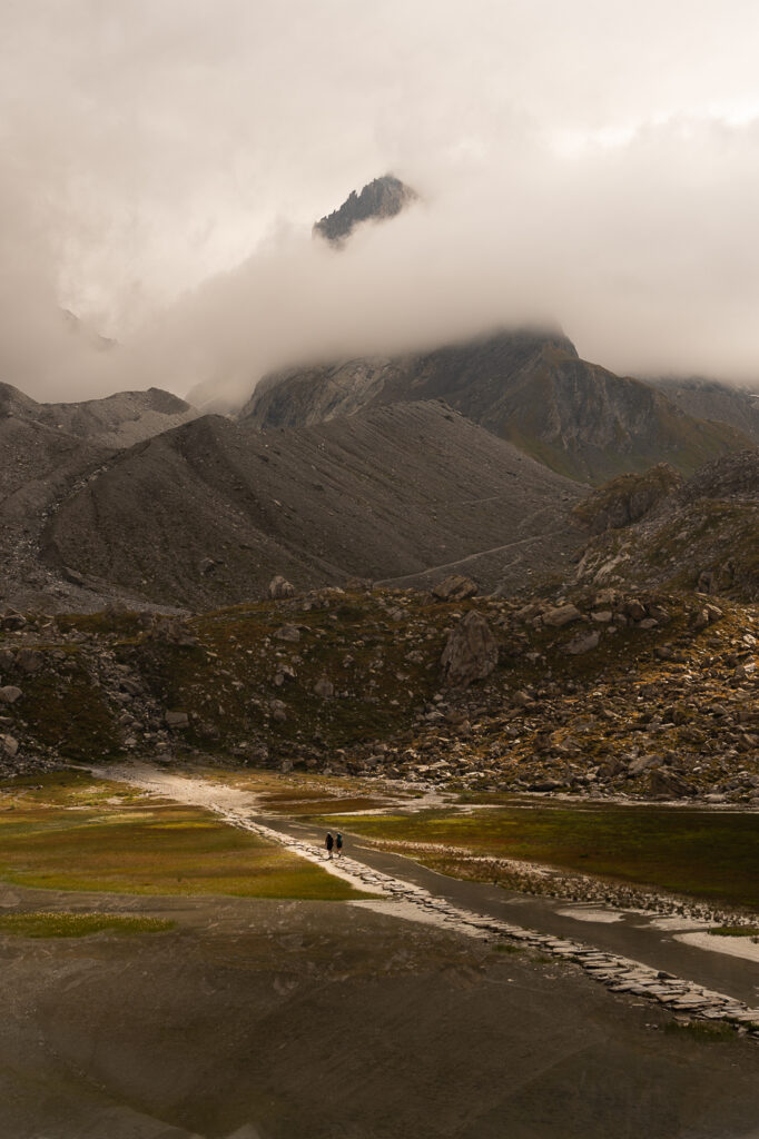 trek vanoise nicolas rottiers