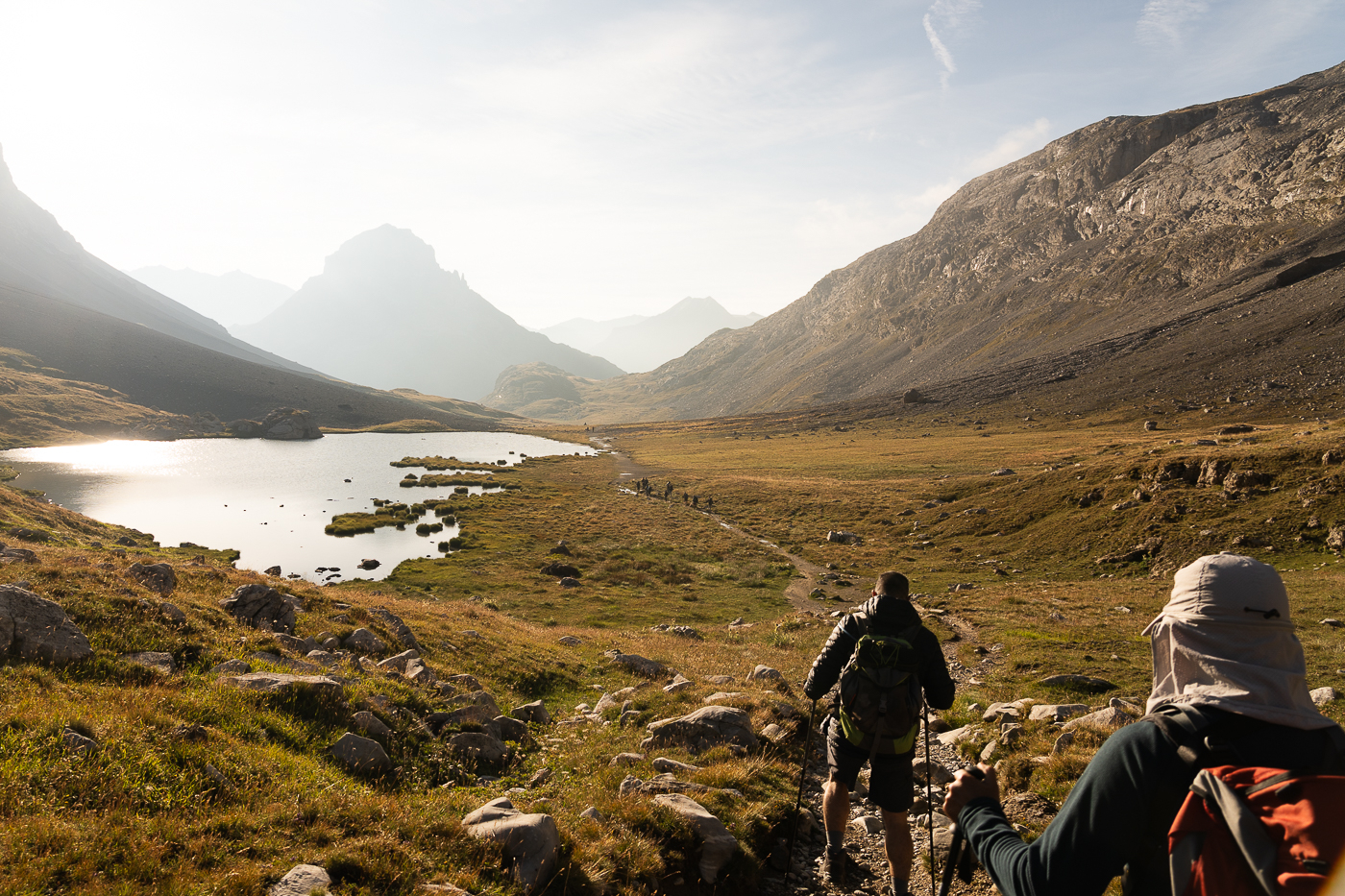 trek vanoise nicolas rottiers