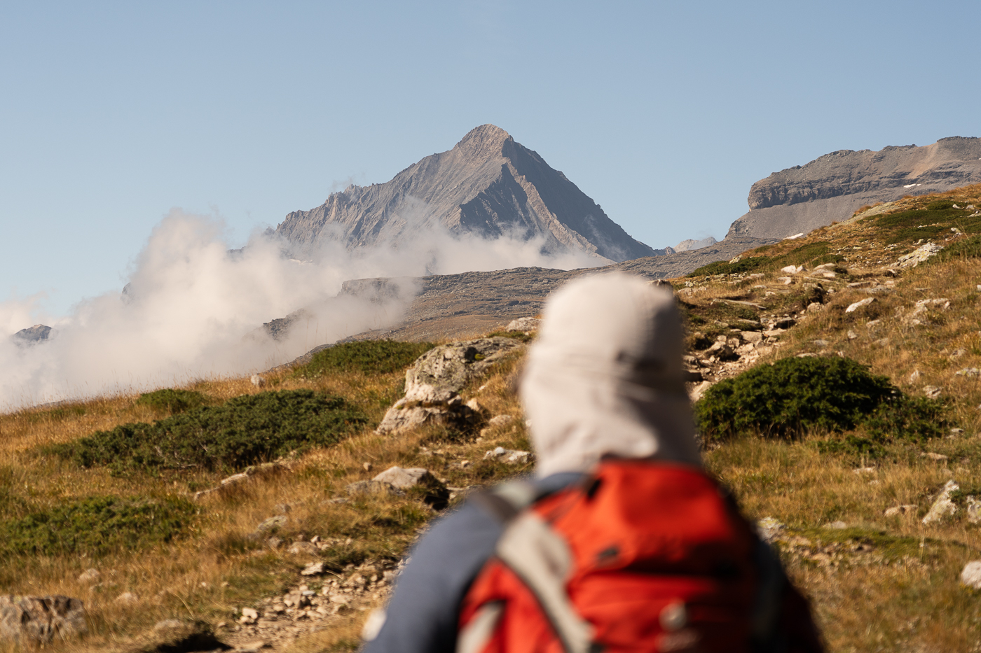 trek vanoise nicolas rottiers