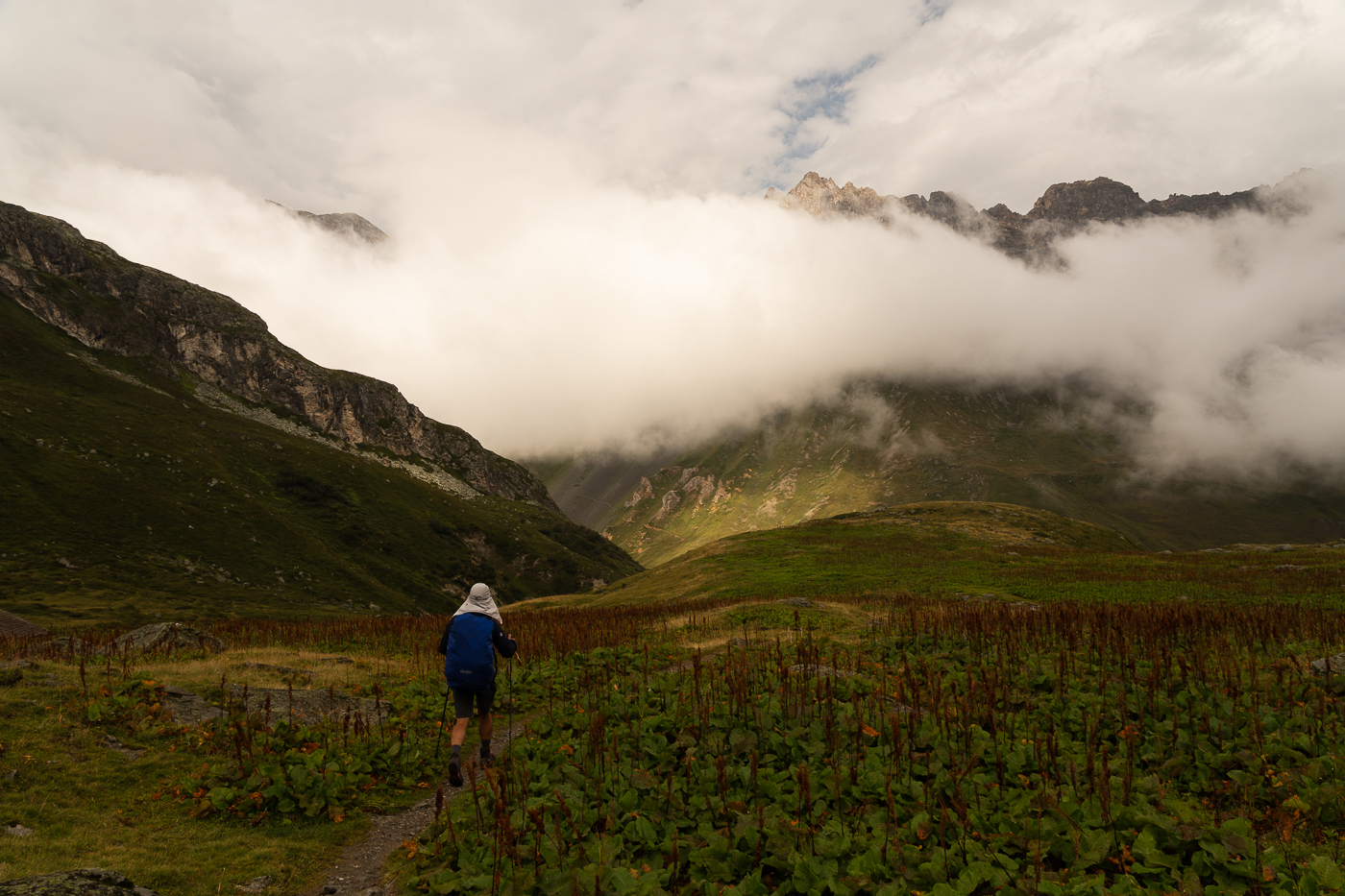 trek vanoise nicolas rottiers